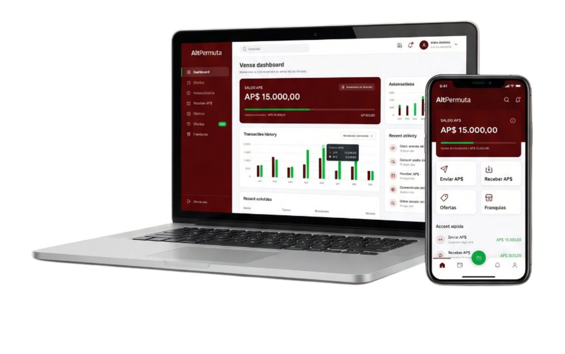 Dashboard Alt Permuta