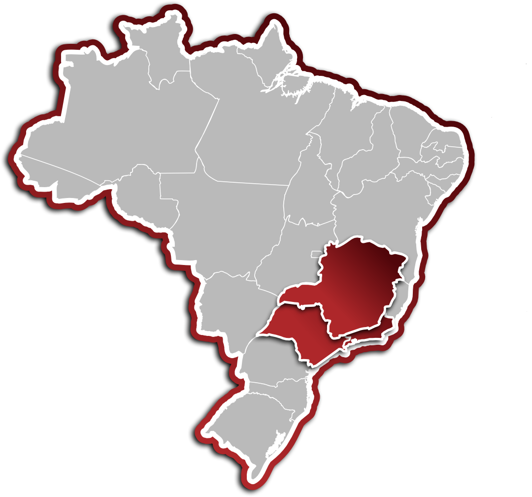 Mapa de Franquias